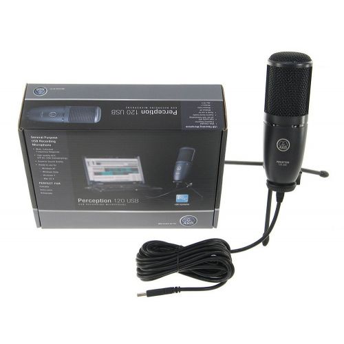 Студийный микрофон AKG Perception120 USB